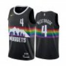 Nuggets #4 Russell Westbrook Black Rainbow