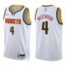 Nuggets #4 Russell Westbrook White
