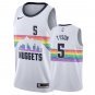 Nuggets #5 Hunter Tyson White Rainbow