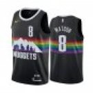 Nuggets #8 Peyton Watson Black Rainbow