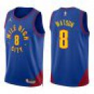 Nuggets #8 Peyton Watson Royal Blue