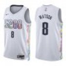 Nuggets #8 Peyton Watson White City