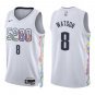 Nuggets #8 Peyton Watson White City