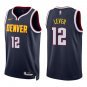Nuggets #12 Fat Lever Navy