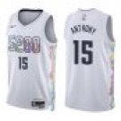 Nuggets #15 Carmelo Anthony White City