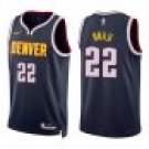 Nuggets #22 Zeke Nnaji Navy