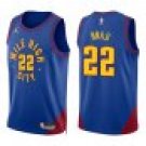 Nuggets #22 Zeke Nnaji Royal Blue