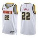 Nuggets #22 Zeke Nnaji White