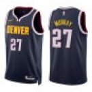 Nuggets #27 Jamal Murray Navy