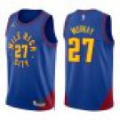 Nuggets #27 Jamal Murray Royal Blue