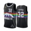 Nuggets #32 Aaron Gordon Black Rainbow