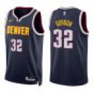 Nuggets #32 Aaron Gordon Navy