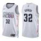 Nuggets #32 Aaron Gordon White City