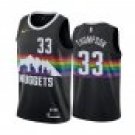Nuggets #33 David Thompson Black Rainbow