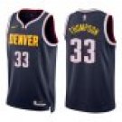 Nuggets #33 David Thompson Navy