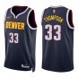 Nuggets #33 David Thompson Navy