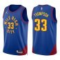 Nuggets #33 David Thompson Royal Blue