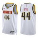 Nuggets #44 Dan Issel White