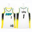 Pacers #1 Obi Toppin White City