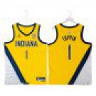 Pacers #1 Obi Toppin Yellow