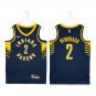 Pacers #2 Andrew Nembhard Navy