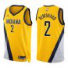 Pacers #2 Andrew Nembhard Yellow