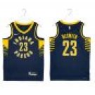 Pacers #23 Aaron Nesmith Navy
