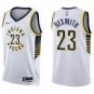 Pacers #23 Aaron Nesmith White
