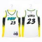 Pacers #23 Aaron Nesmith White City