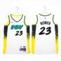 Pacers #23 Aaron Nesmith White City