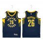 Pacers #26 Ben Sheppard Navy