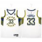 Pacers #33 Myles Turner Navy