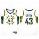 Pacers #43 Pascal Siakam White