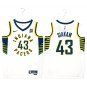 Pacers #43 Pascal Siakam White