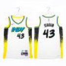 Pacers #43 Pascal Siakam White City