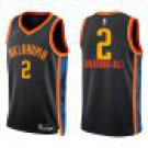Thunder #2 Shai Gilgeous-Alexander Navy City
