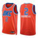 Thunder #2 Shai Gilgeous-Alexander Orange