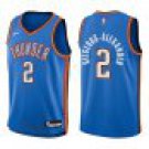 Thunder #2 Shai Gilgeous-Alexander Royal Blue