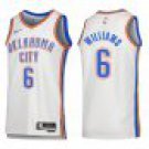 Thunder #6 Jaylin Williams White