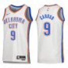 Thunder #9 Alex Caruso White