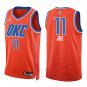 Thunder #11 Isaiah Joe Orange
