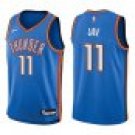 Thunder #11 Isaiah Joe Royal Blue