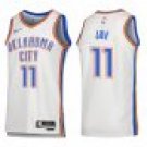 Thunder #11 Isaiah Joe White