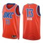 Thunder #13 Ousmane Dieng Orange
