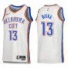 Thunder #13 Ousmane Dieng White