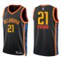 Thunder #21 Aaron Wiggins Navy City