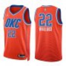 Thunder #22 Cason Wallace Orange