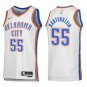 Thunder #55 Isaiah Hartenstein White