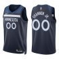 Timberwolves #00 Terrence Shannon Jr. Navy