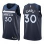 Timberwolves #30 Julius Randle Navy